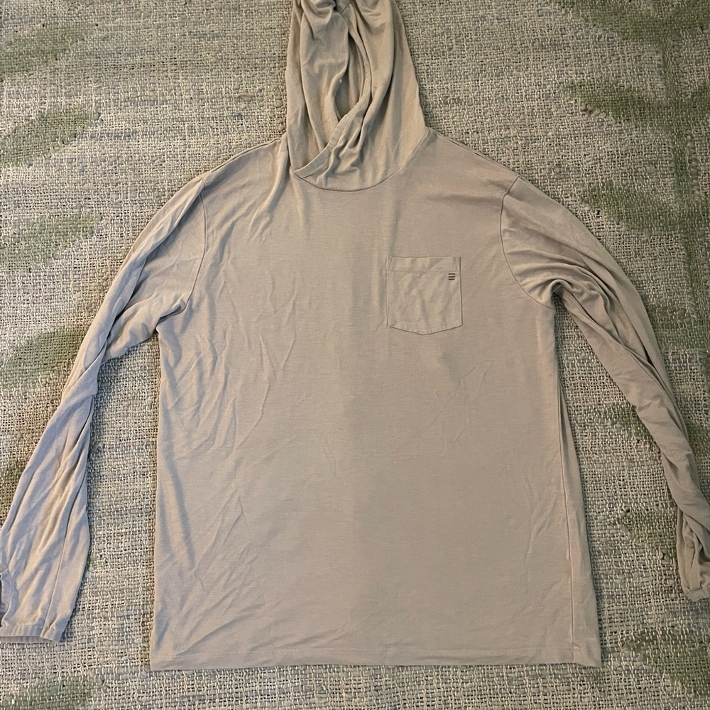 Free Fly bamboo lightweight hoodie
Sandstone